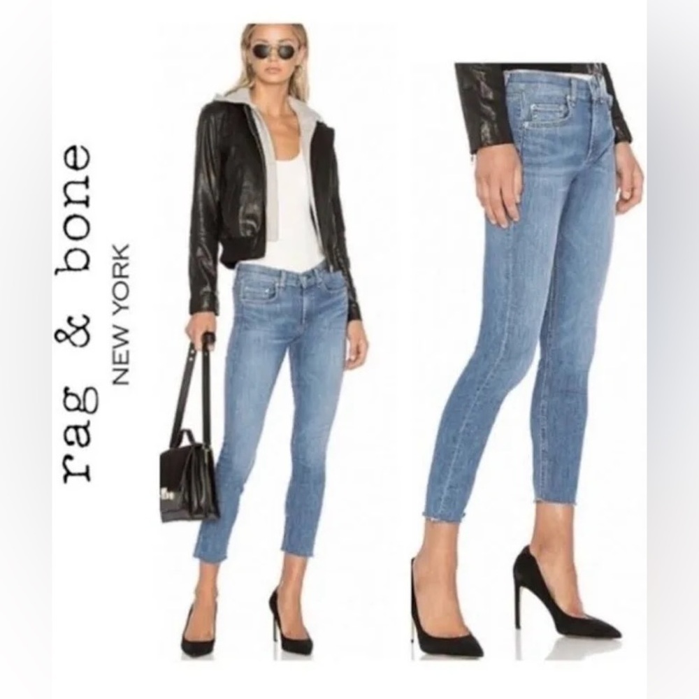 Rag & bone New York ankle skinny jeans